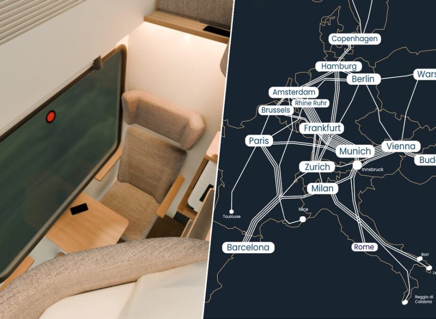 Cabinas en lugar de viajar como sardinas: la clave de Nox para convertir el tren nocturno en la alternativa al avión
