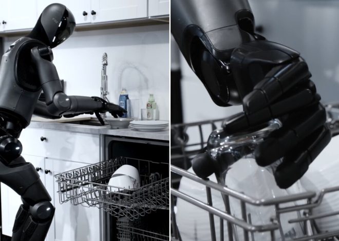 El robot doméstico con el que muchos sueñan ya es real. Figure F.02 acaba de aprender a cargar un lavavajillas
