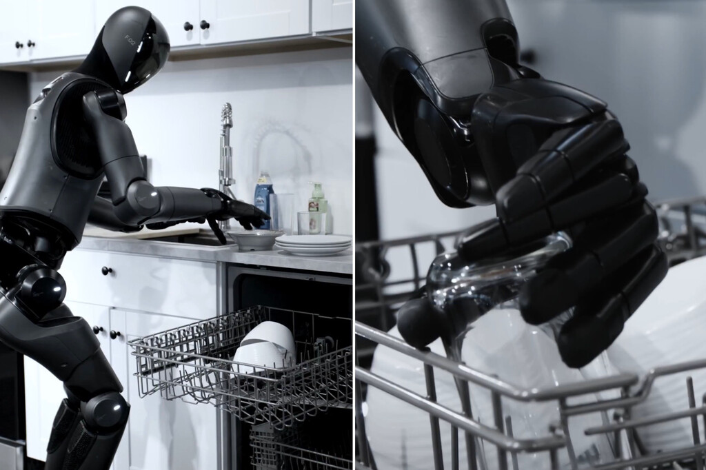 El robot doméstico con el que muchos sueñan ya es real. Figure F.02 acaba de aprender a cargar un lavavajillas